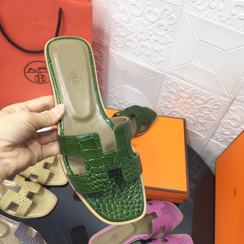 Hermes Slippers